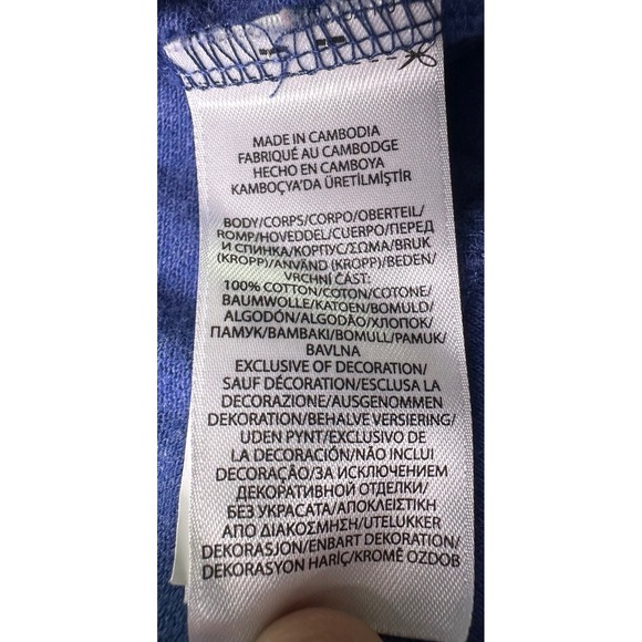 Polo Ralph Lauren Kids Blue Cotton 1/4 Zip Pullover Sweatshirt Size 7 Flesh Pony - Picture 4 of 8